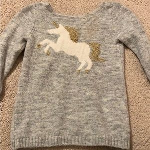 Unicorn sweater